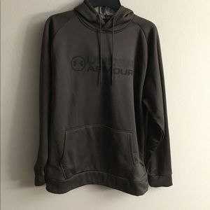 under armour fleece stacked hoodie